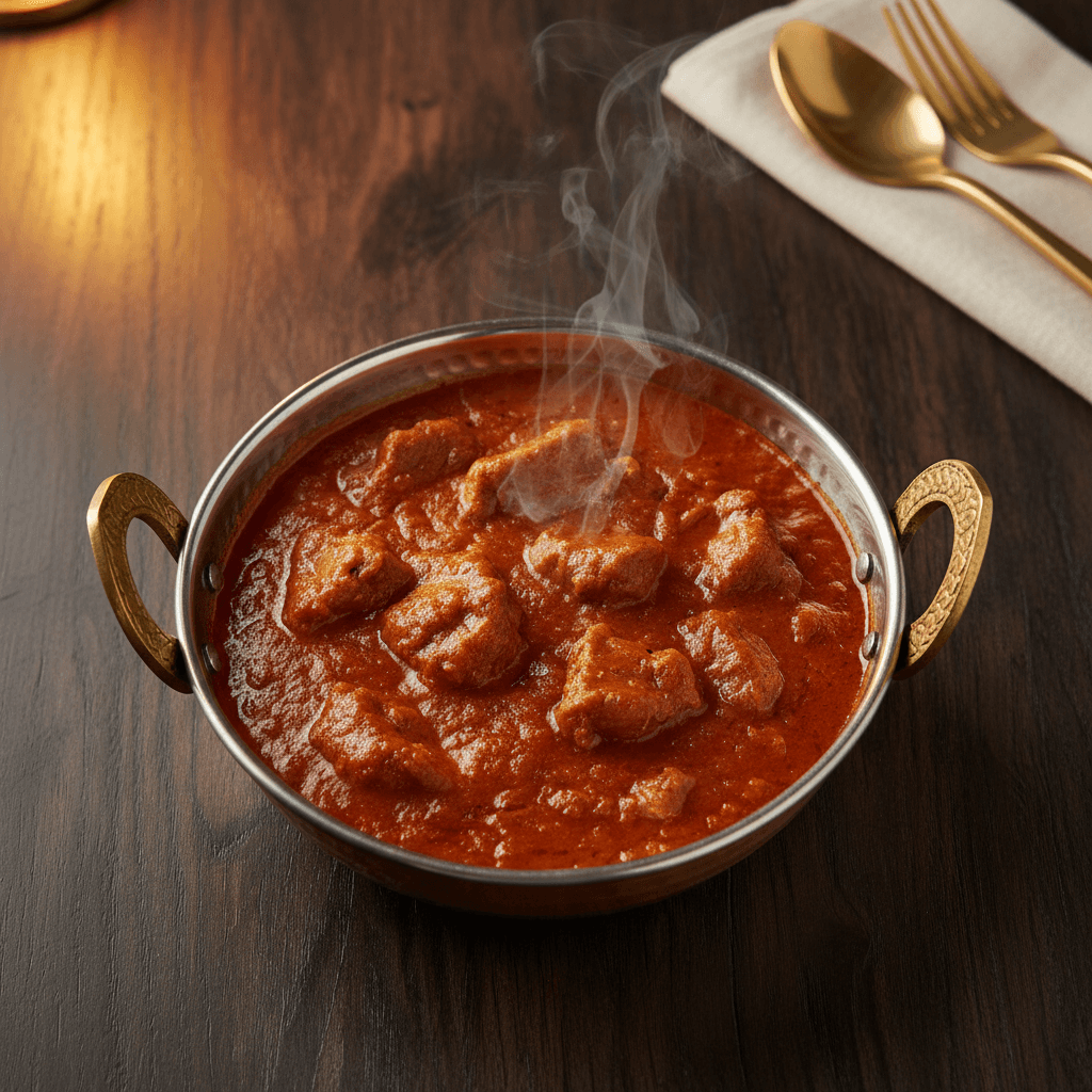 Agneau Madras