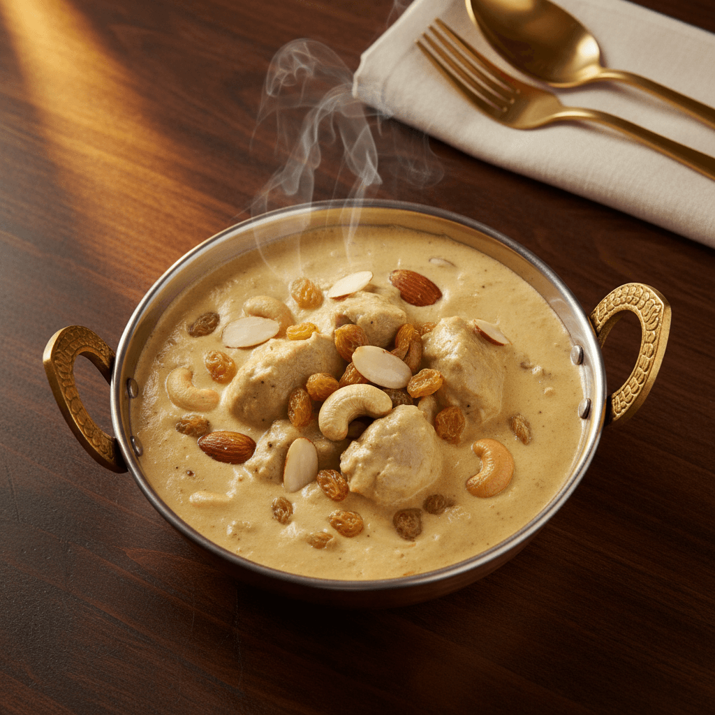 Agneau Shahi Korma