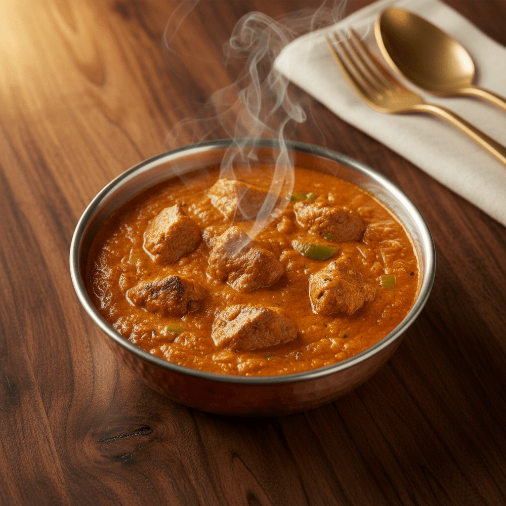 Agneau Tikka Massala