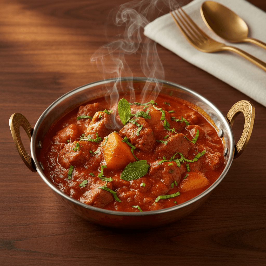 Agneau Vindaloo
