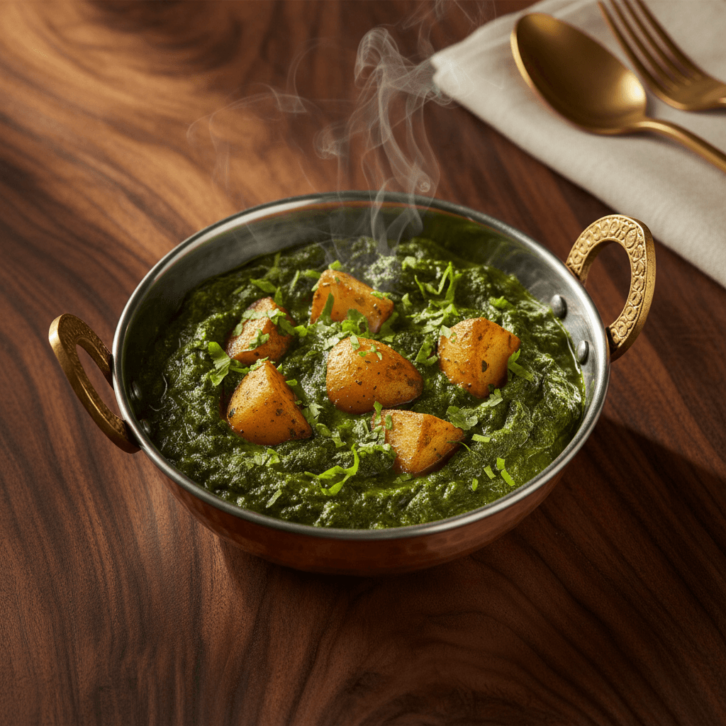 Aloo Palak