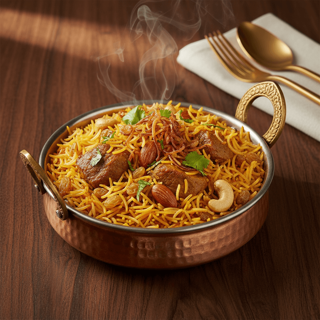 Biryani Agneau