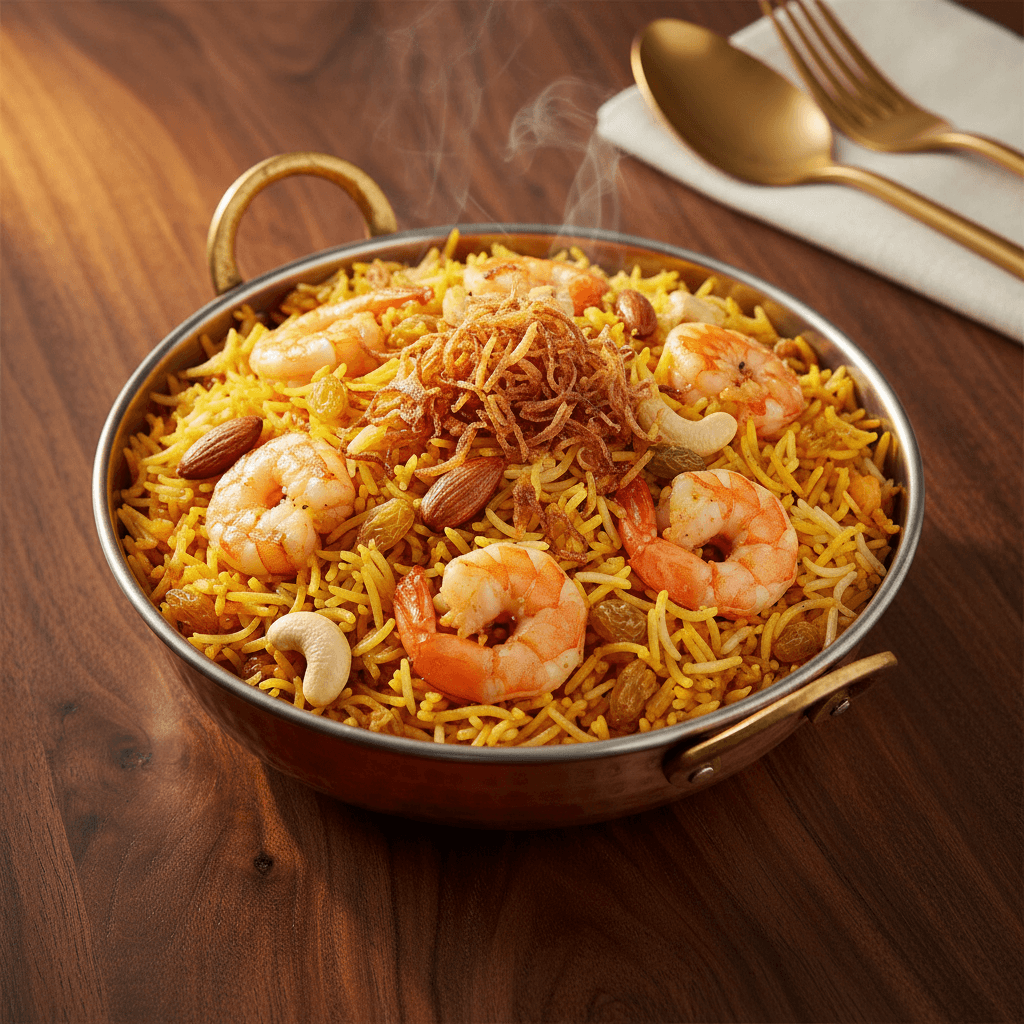 Biryani Crevettes