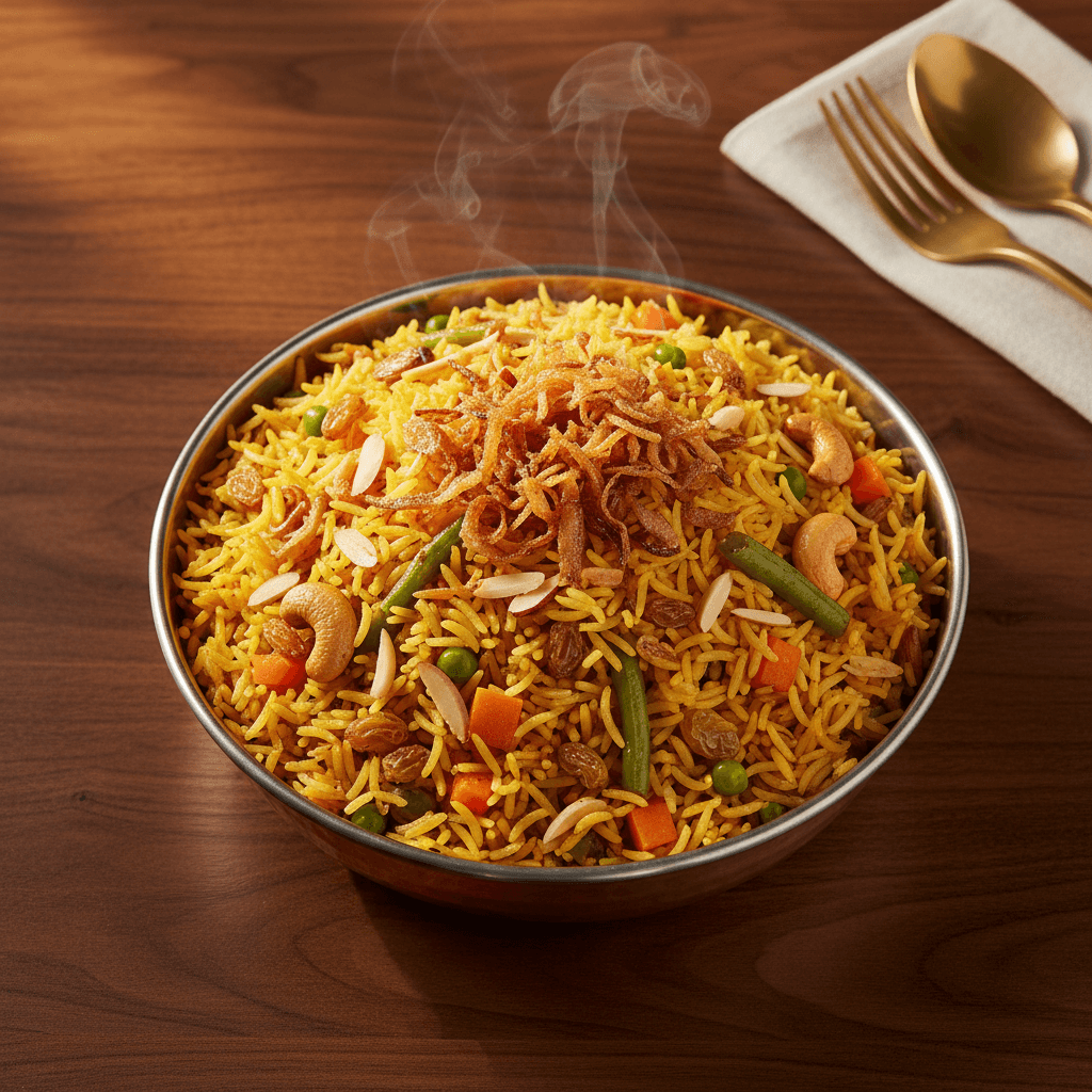 Biryani Légumes