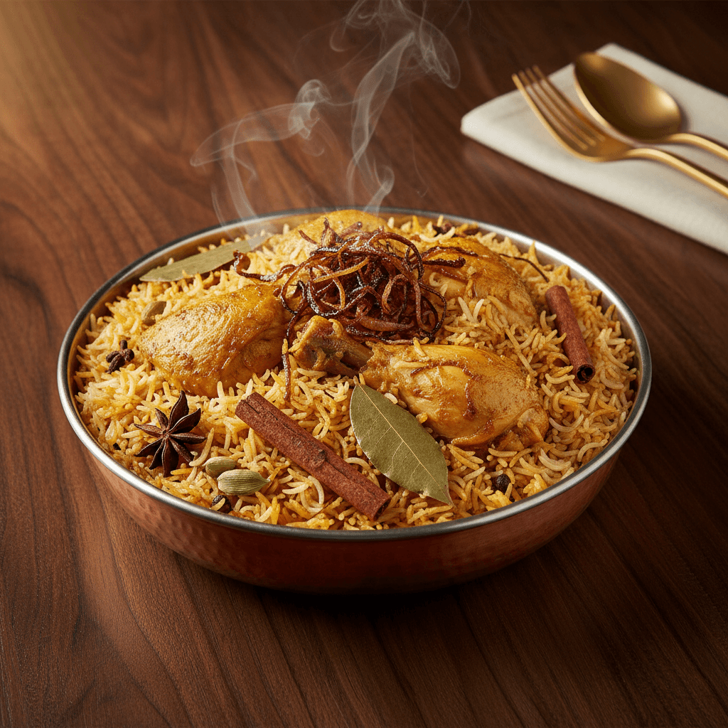 Biryani Poulet