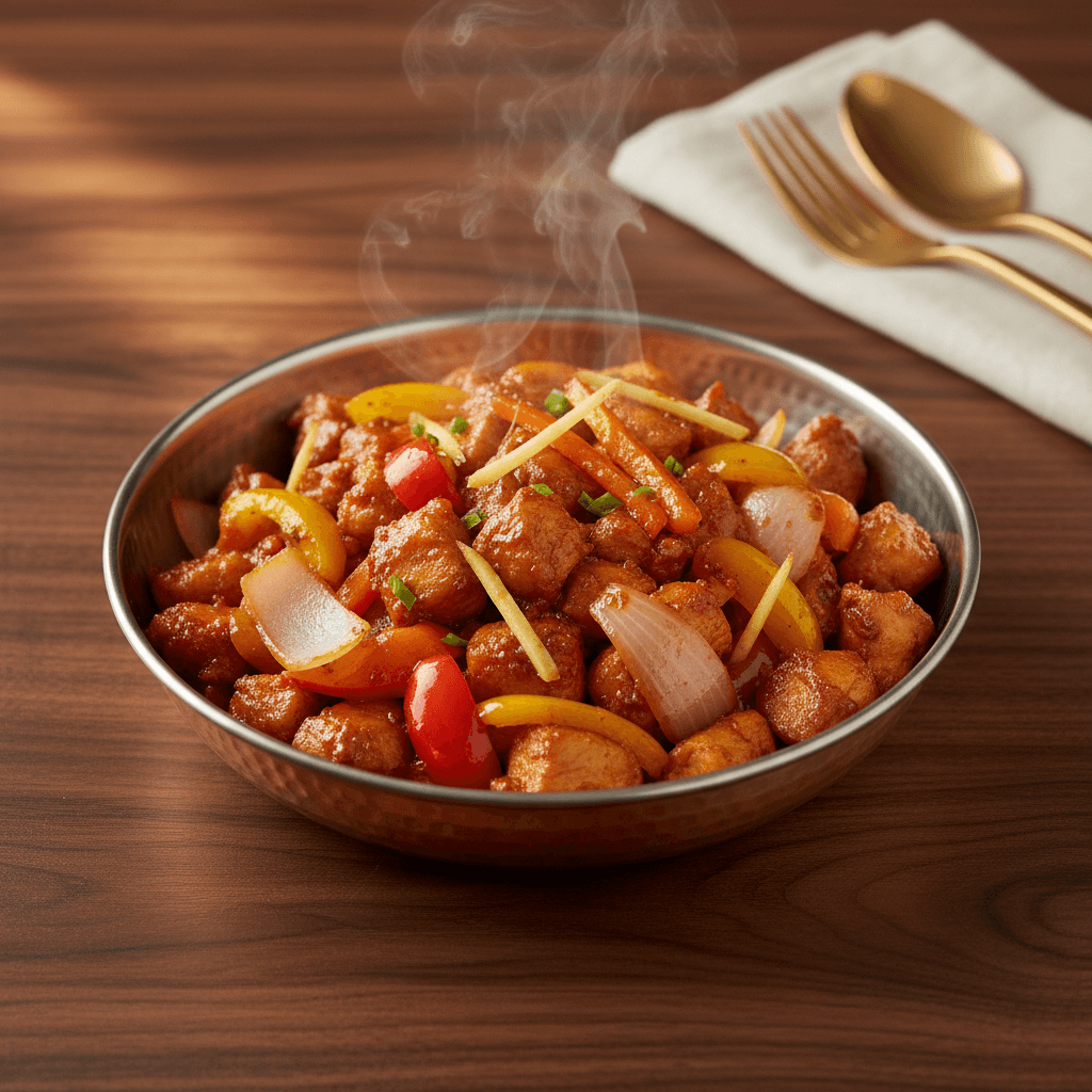Chicken Chilli