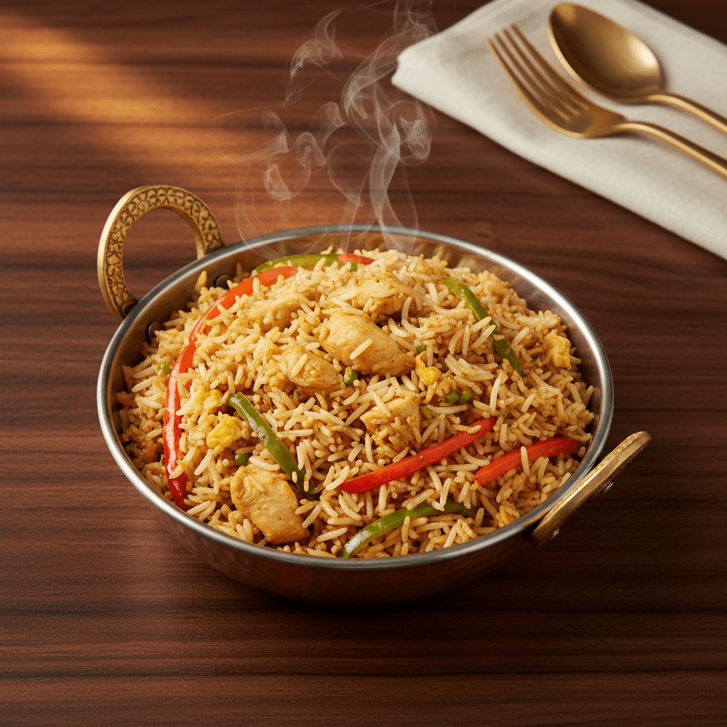 Chicken Fried Rice