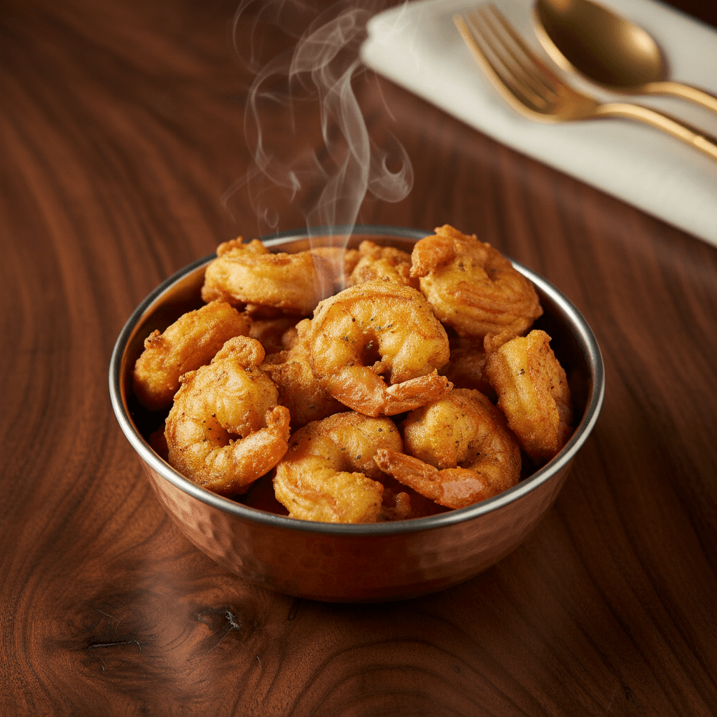 Crevettes Pakora