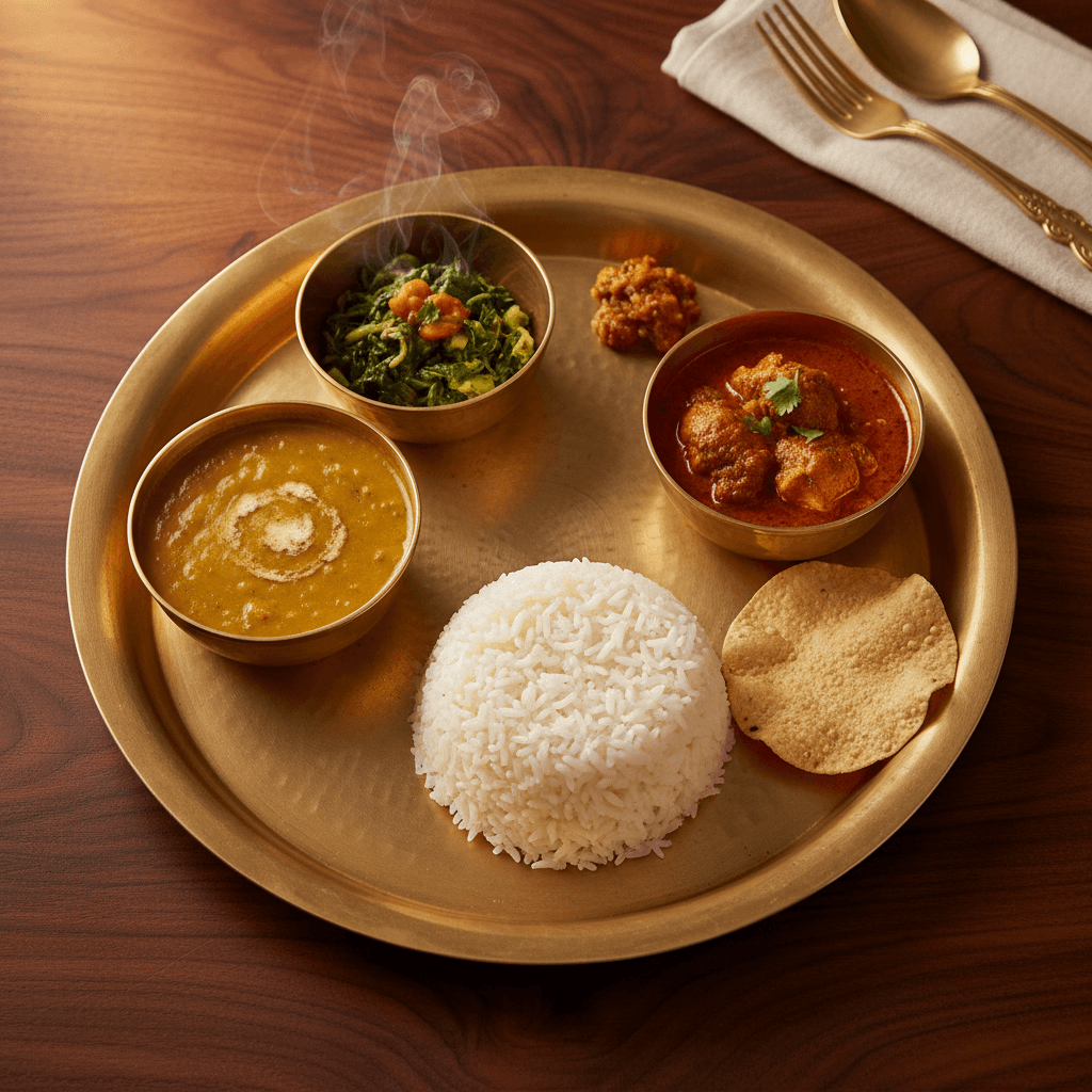 Daal Bhaat Mashu
