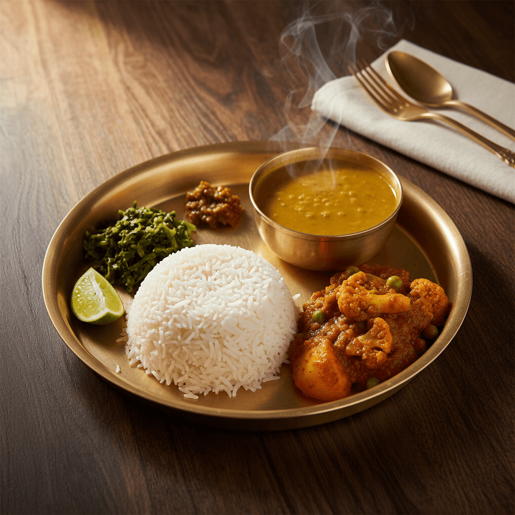 Daal Bhaat Tarkari