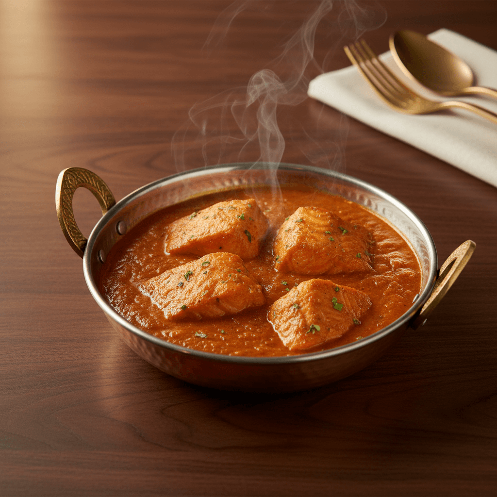 Fish Tikka Massala (Comptez Environ 15 Min.)