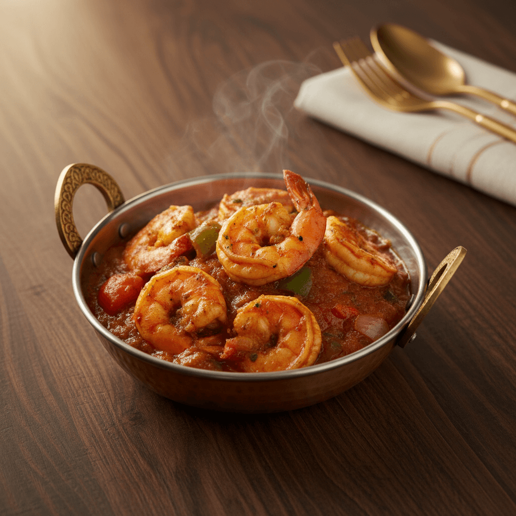 Gambas Massala (Comptez Environ 15 Min.)