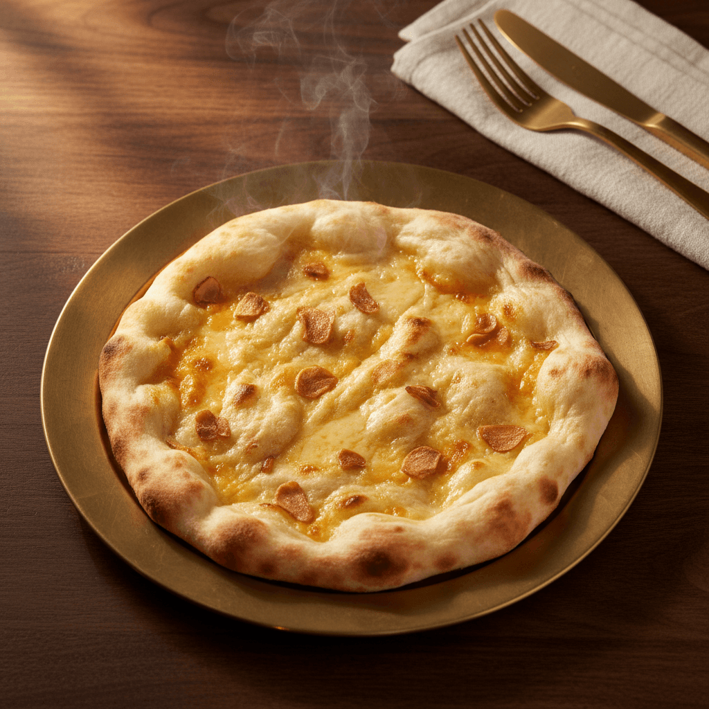 Garlic Nan Fromage