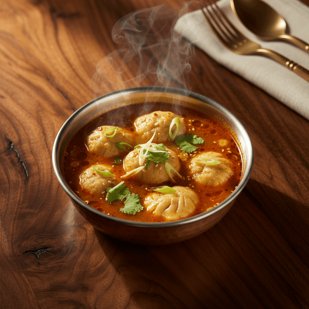 Jhol Momo Poulet