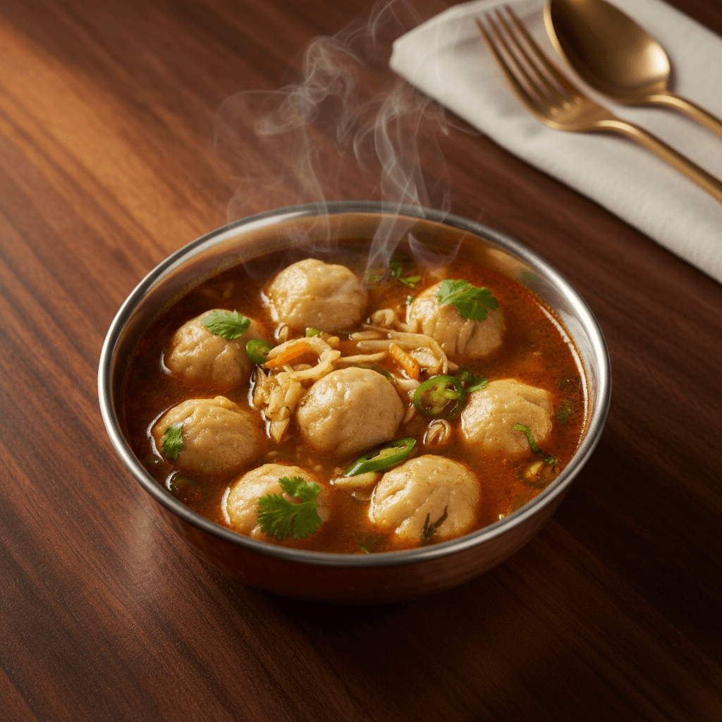 Jhol Momo Veg