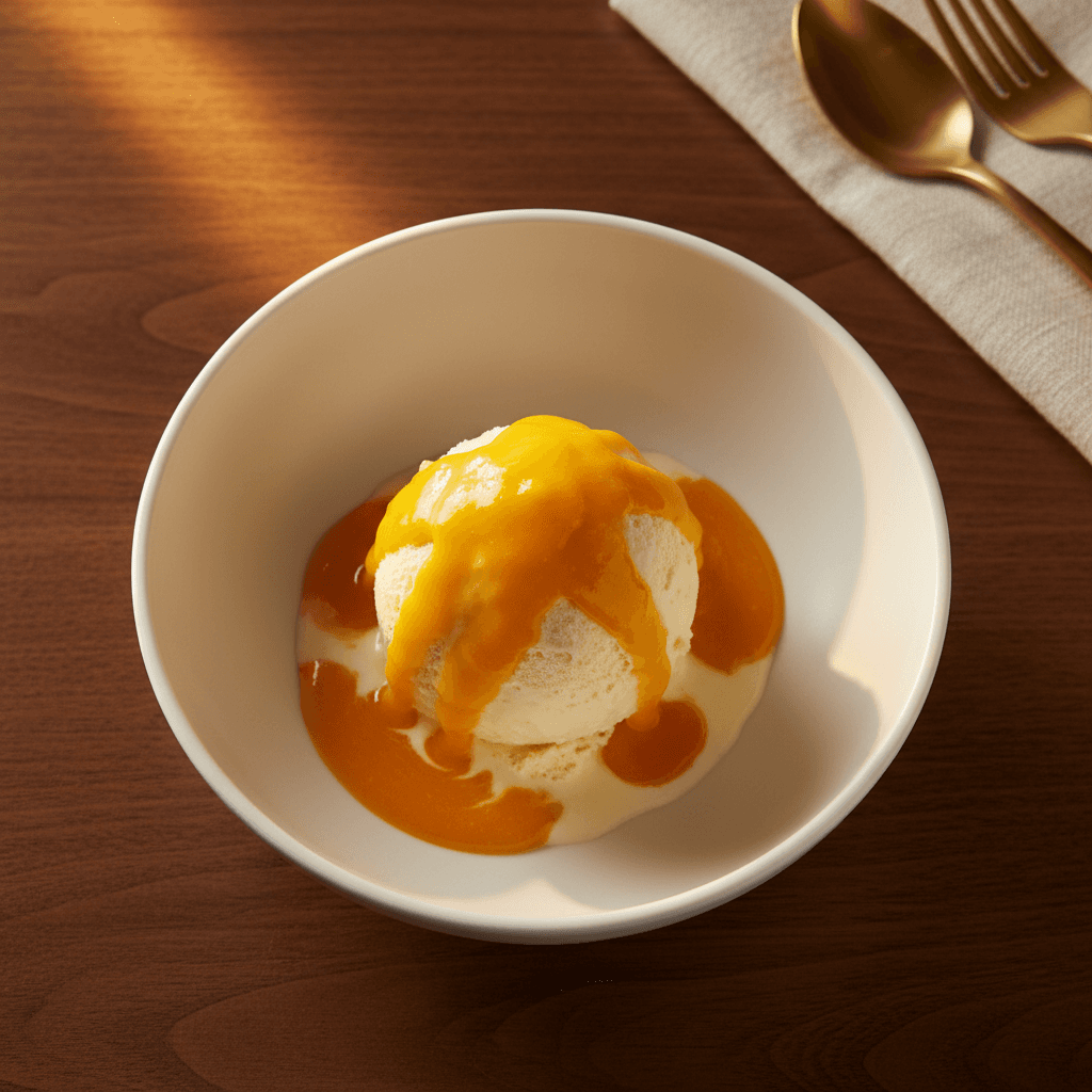 Mango Ice Cream