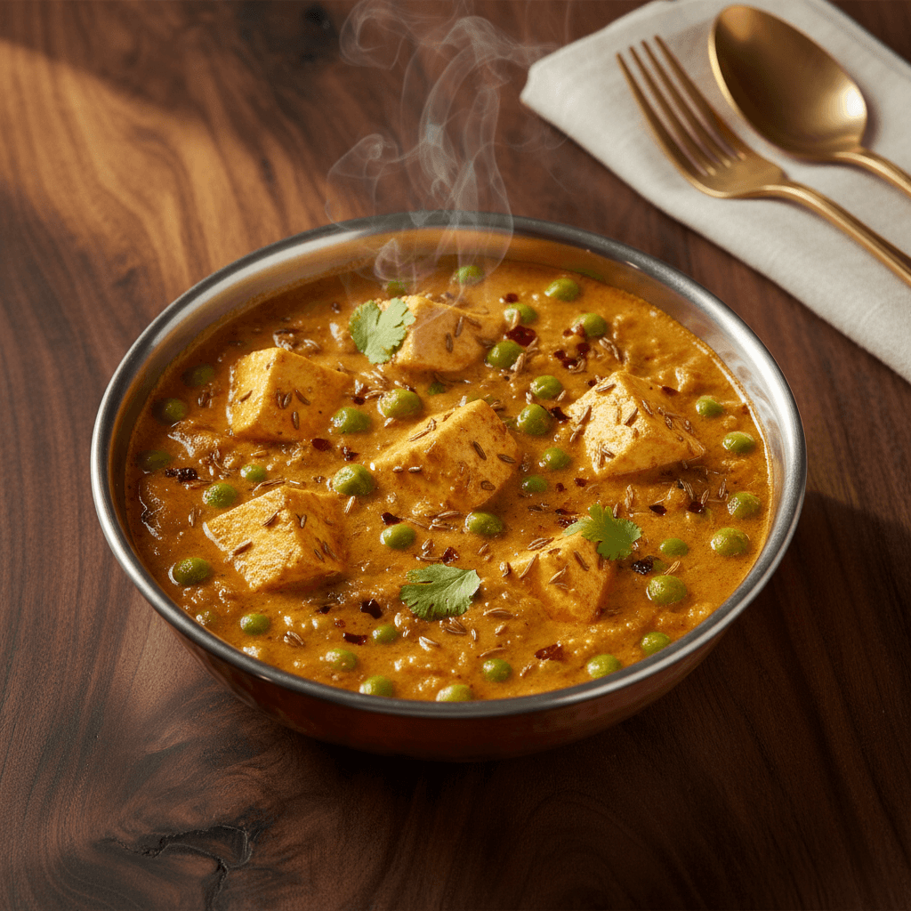 Matar Paneer