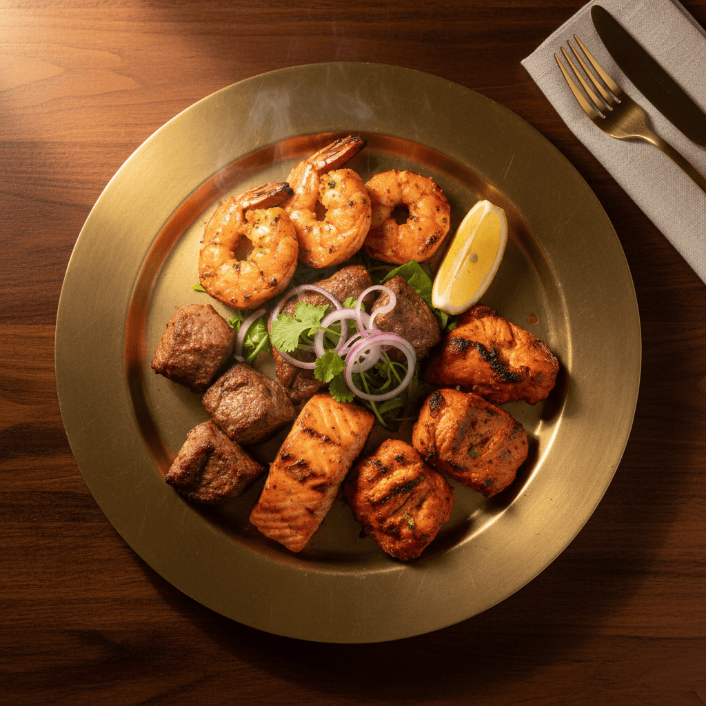 Mix Grill Kathmandu (Pour 1 Personne)