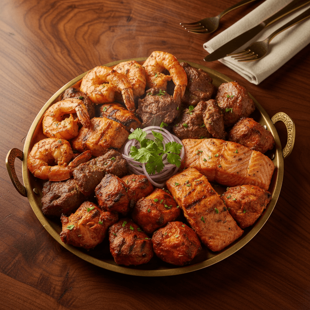 Mix Grill Kathmandu (Pour 2 Personnes)