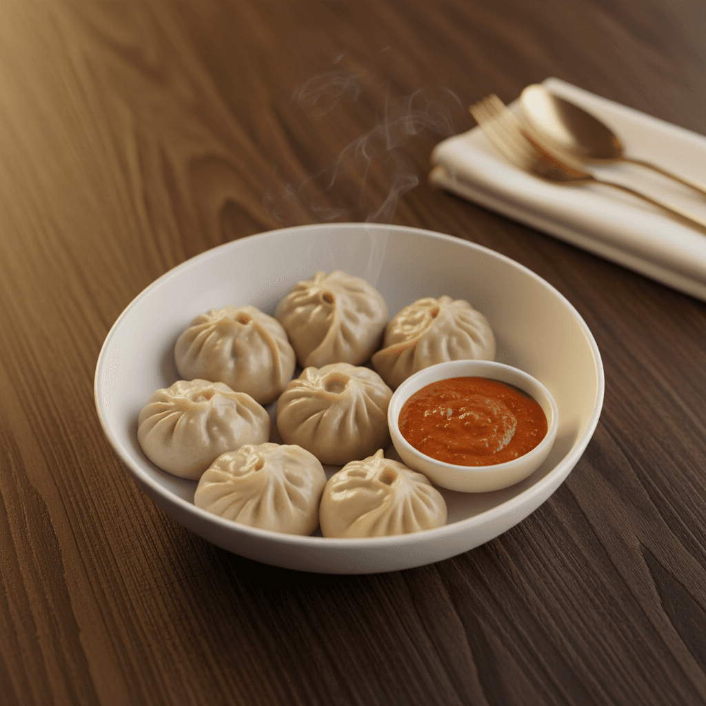 Momo Vegetable