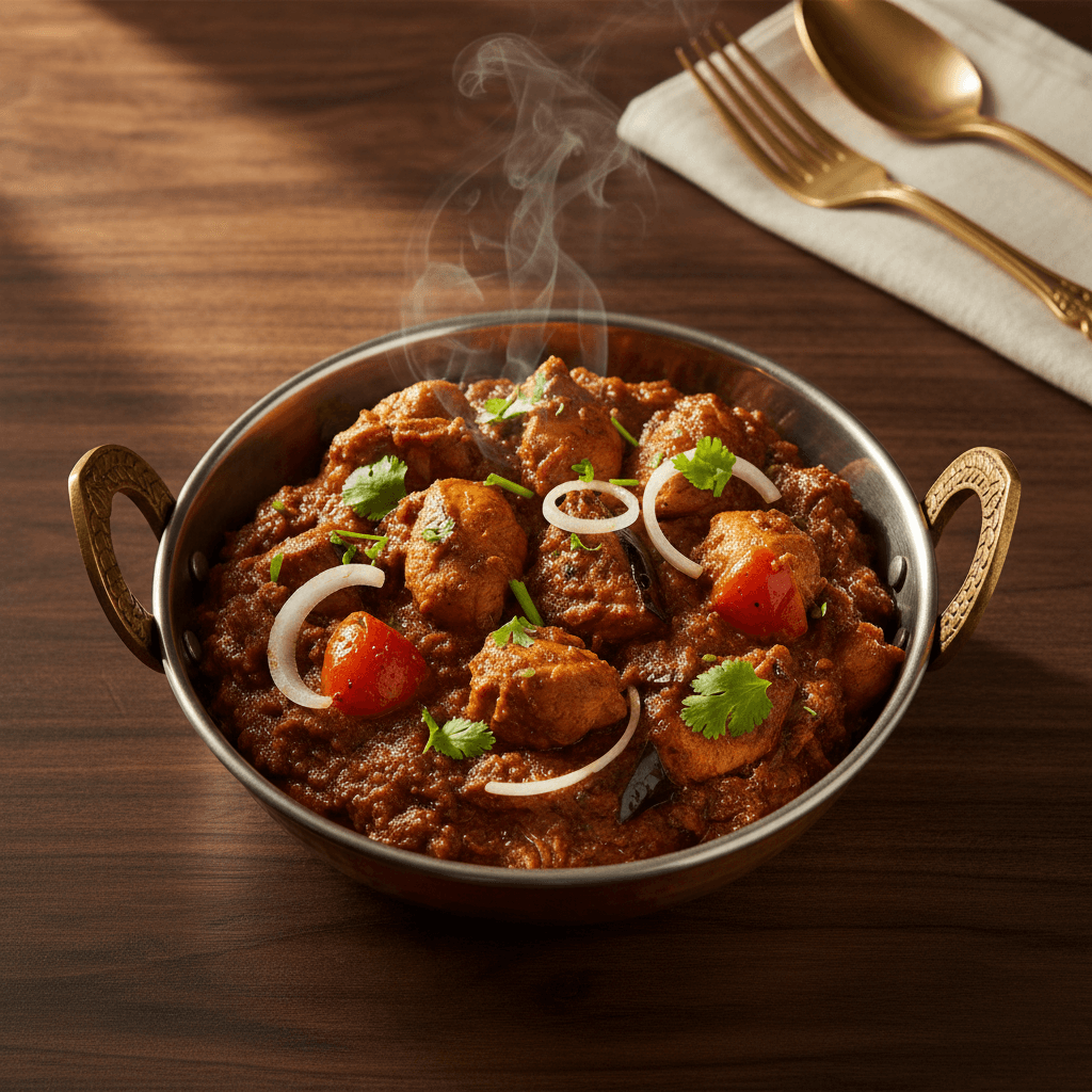 Poulet Bharta