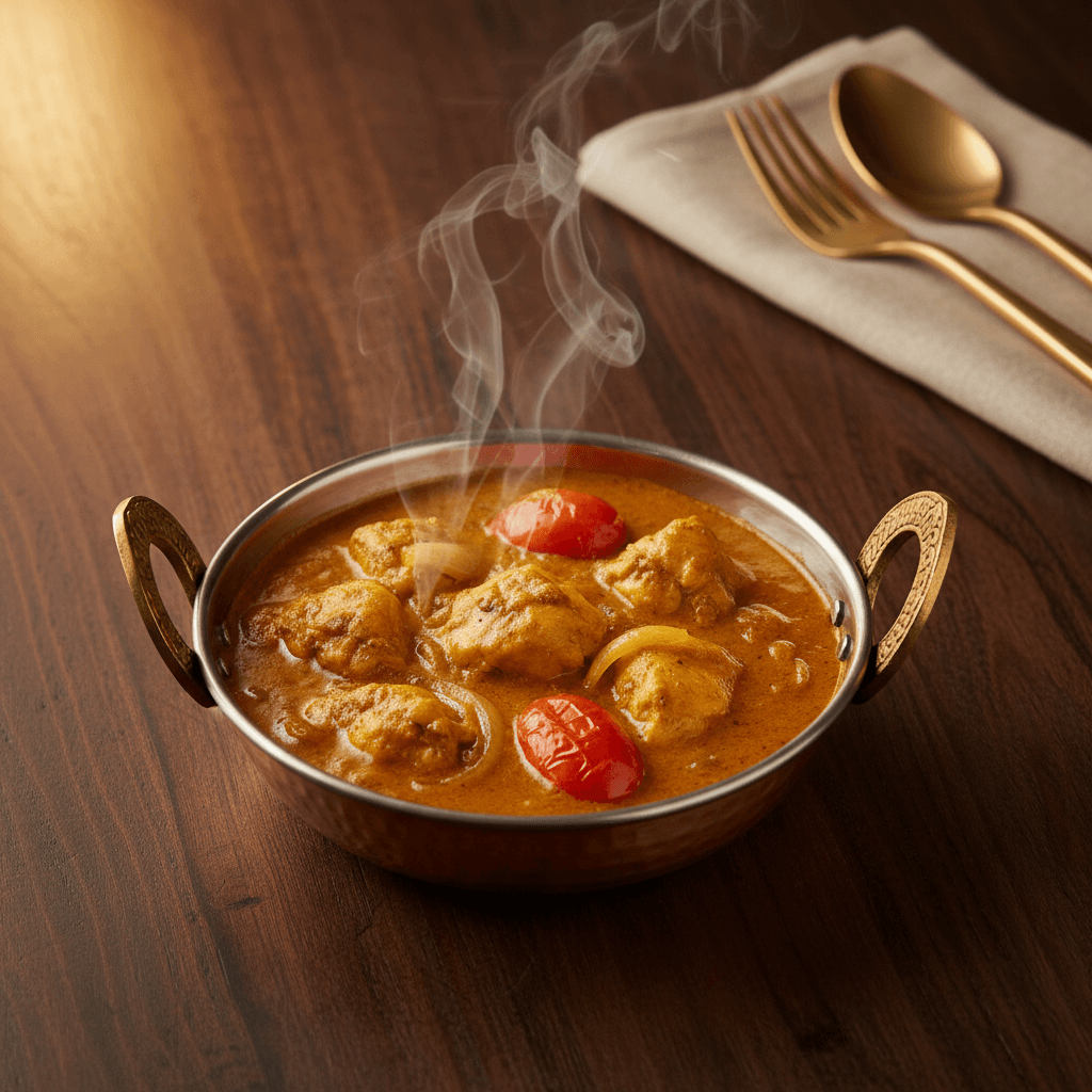 Poulet Curry