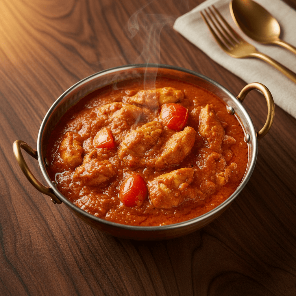 Poulet Madras