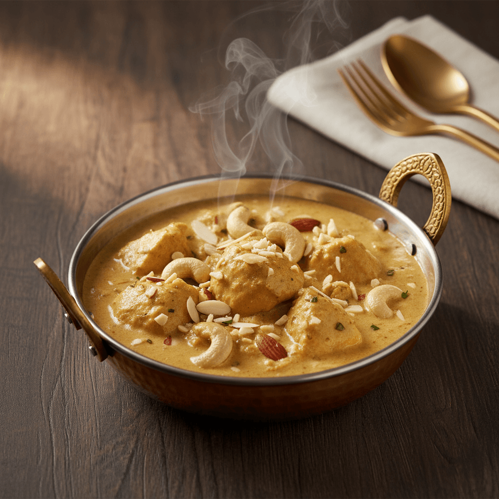 Poulet Shahi Korma