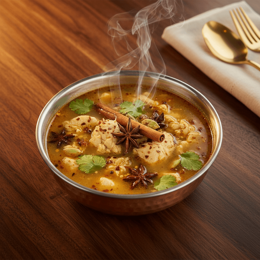 Poulet Soupe