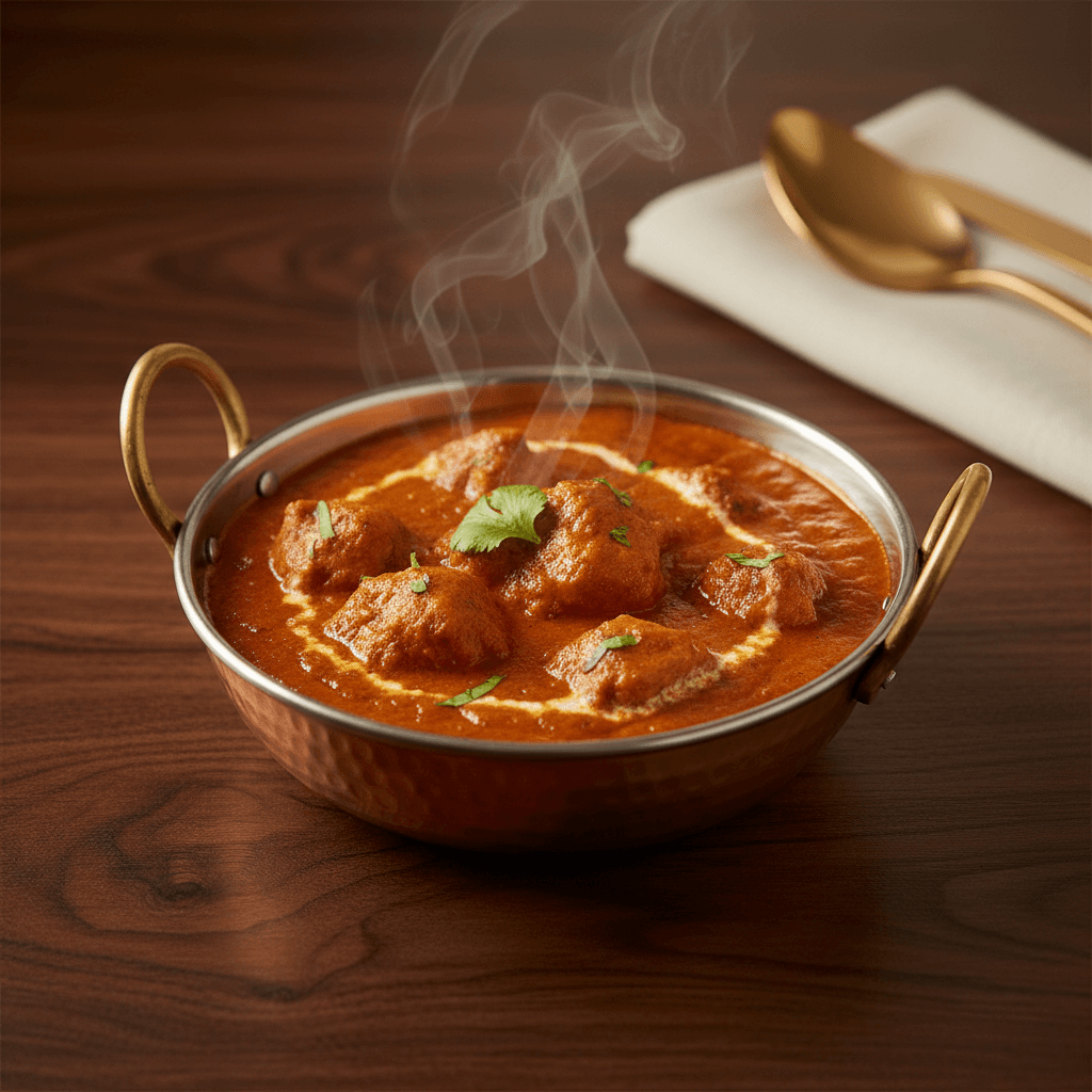Poulet Tikka Massala