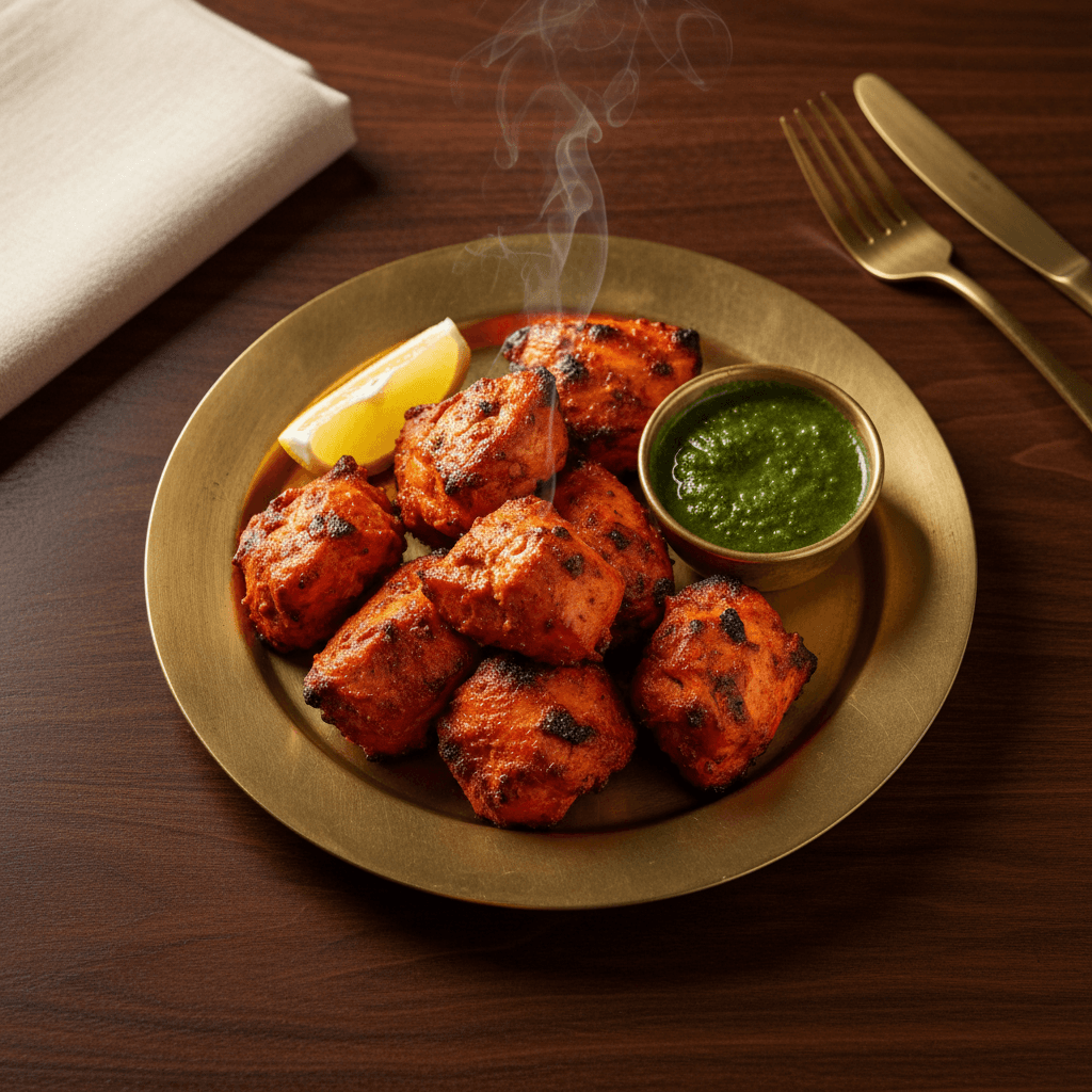 Poulet Tikka