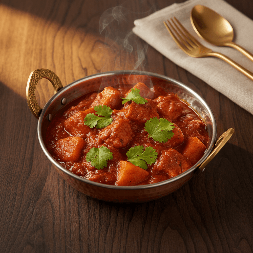 Poulet Vindaloo
