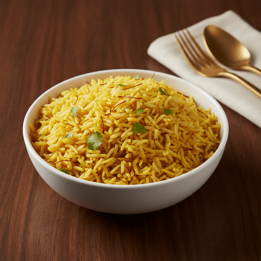 Riz Basmati au Safran