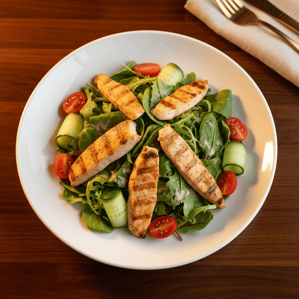 Salade Poulet