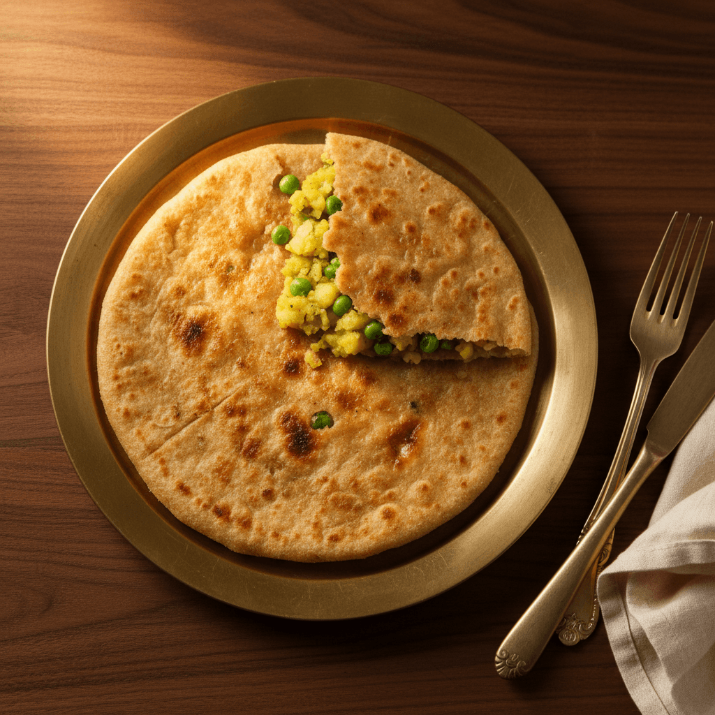 Stuffed Paratha