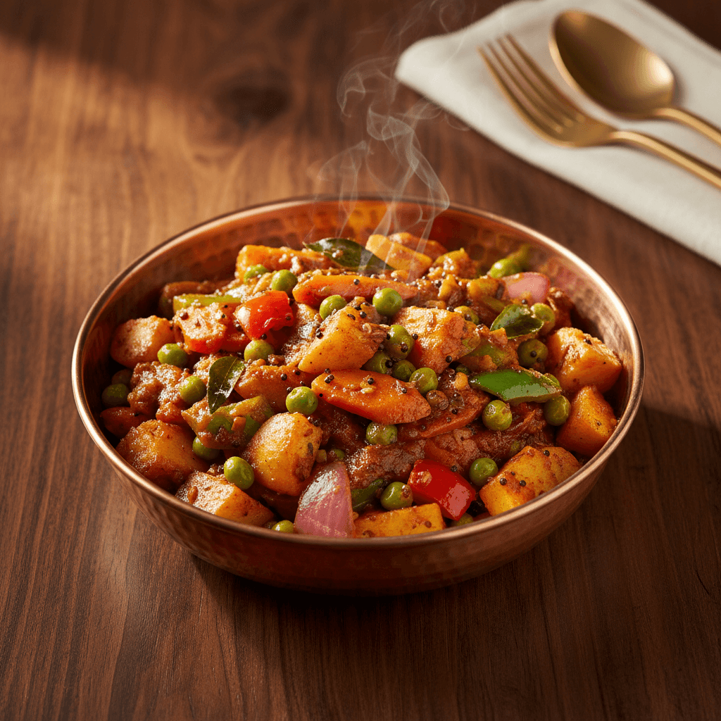 Vegetable Jalfrezi