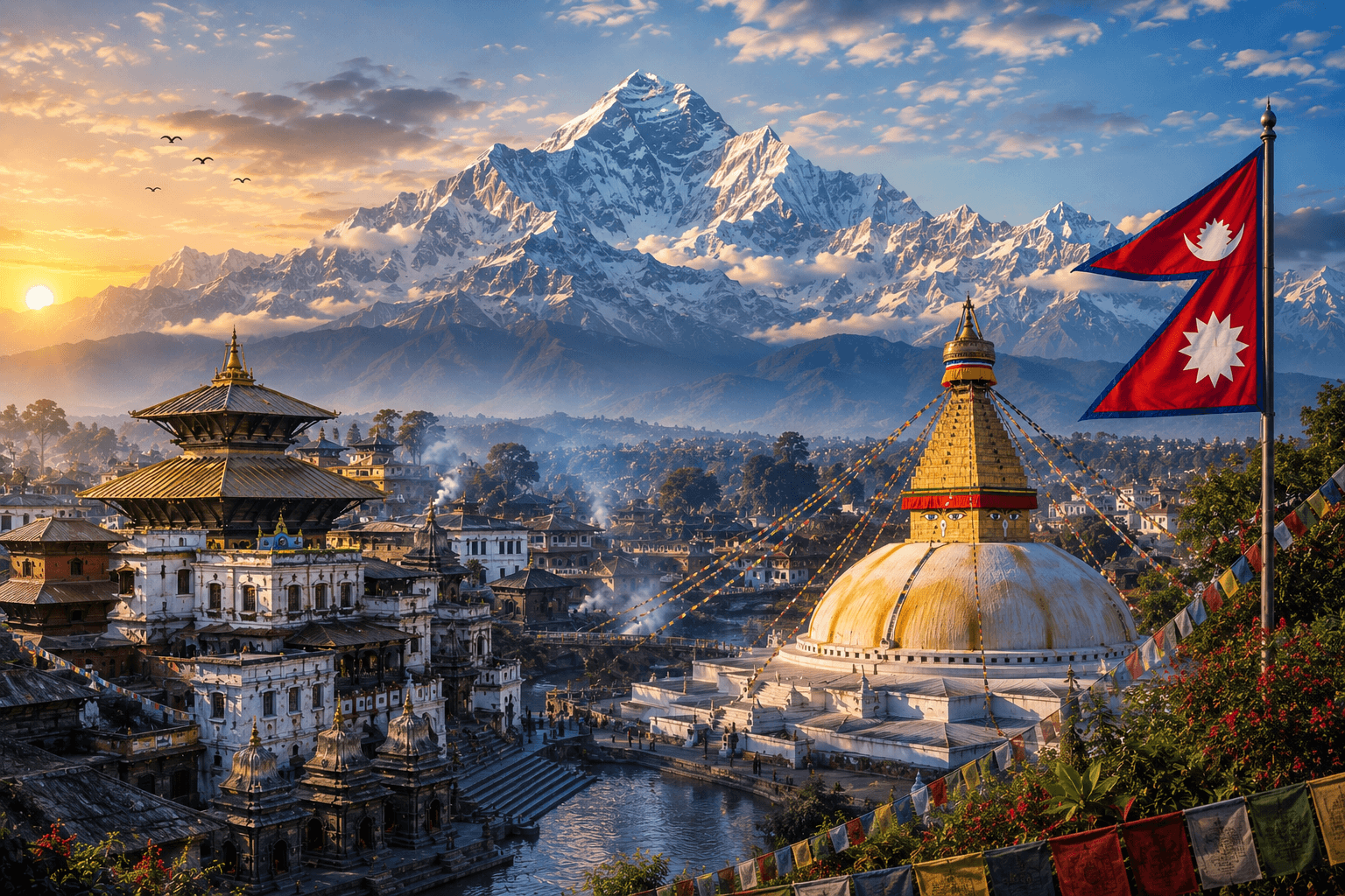 Ambiance du Restaurant Kathmandu